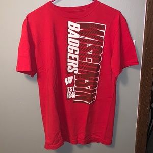 NWOT University of Wisconsin Badgers T-Shirt